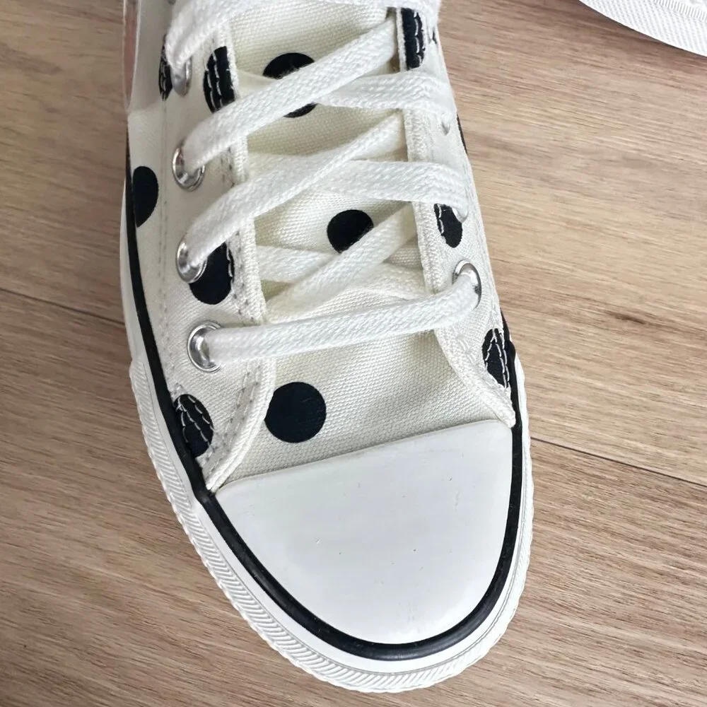 ✨Converse Chuck Taylor Lift Platform Polka Dots 11 Womens Shoes Sneakers A10689C